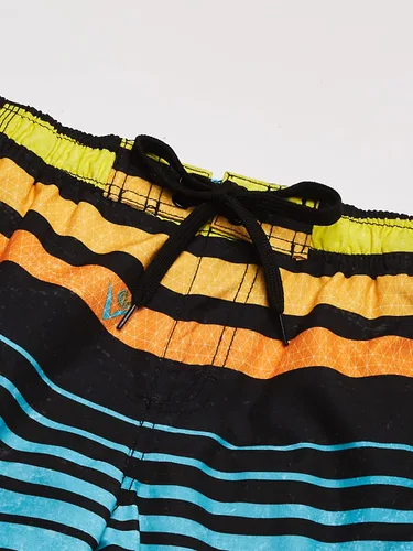 Vista 3 de Kanu Surf Boys' Echo Quick Dry UPF 50+ Beach Swim Trunk