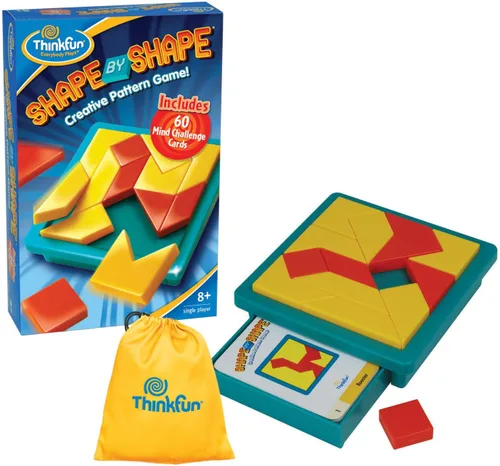 Vista 3 de Juego ThinkFun forma por