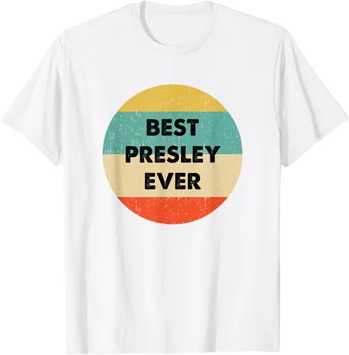 Vista 67 de Camiseta Presley Name, Negro, S