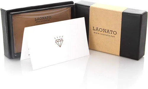 Vista 5 de LAONATO Aretes de margarita con diseño de pétalos de cornejo para niñas y mujeres