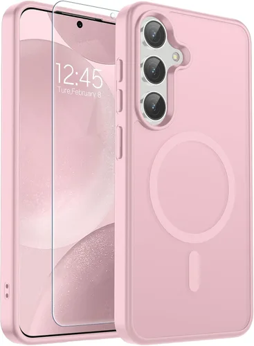 Vista 76 de SUPFINE Funda magnética para Google Pixel 10 Pro XL con protector de pantalla (imanes integrados) (protección contra caídas de grado militar)