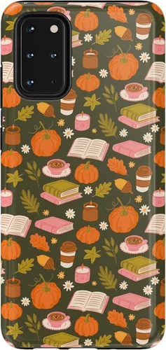 Vista 297 de Casely Funda para Galaxy S9 Postura de cadáver Yoga de esqueleto Diseño protector delgado esencial de doble capa