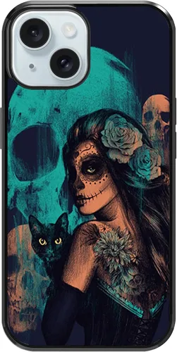 Vista 6 de Funda para iPhone Air - Funda de teléfono con patrón de dragón dorado chino - Funda de TPU con protección de absorción de impactos
