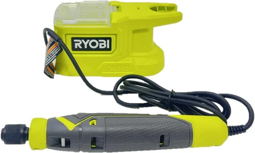 Vista 4 de Techtronics Ryobi ONE+ 18V PRT100B Herramienta Rotatoria Precisa Inalámbrica (Solo Herramienta - Batería y Cargador NO INCLUIDOS) La batería