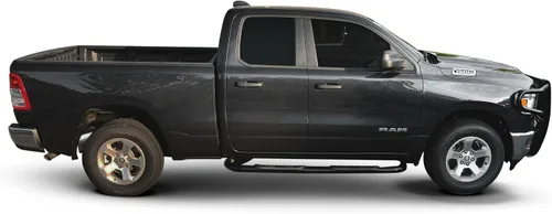 Vista 7 de Westin 23-4085 E-Series 3 Nerf Step Bars se adapta a Ram 1500 Crew Cab 2019-2023 (Excl. Ram 1500 Classic), color negro, 1 par