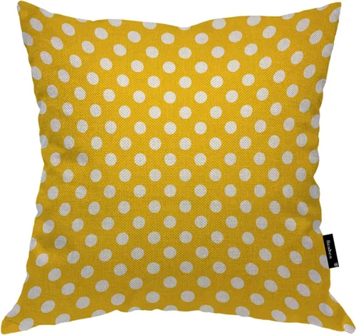 Vista 39 de Funda para cojín Beabes de 18"X18" con ancla, diseño náutico azul y blanco a rayas, funda de almohada cuadrada de algodón y lino para el hogar
