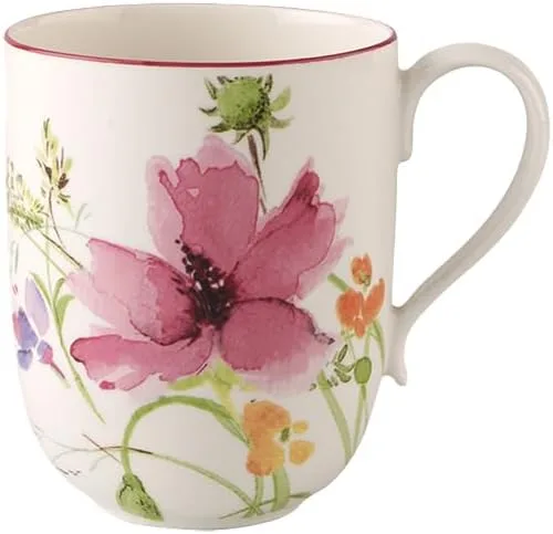 Vista 5 de Villeroy and Boch Mariefleur Latte Macchiato - Taza multicolor