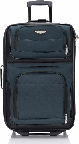 Vista 2 de Travel Select Amsterdam - Equipaje vertical y expansible con ruedas, marino