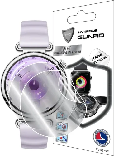 Vista 27 de IPG Para HUAWEI Band 8 Smart Watch Protector de pantalla de hidrogel (2 unidades) Película transparente HD invisible Protector antiarañazos