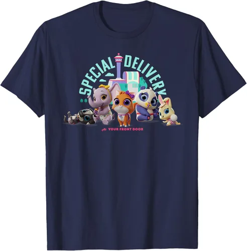 Vista 68 de Disney Camiseta de entrega especial Junior T.O.T.S, Negro, S
