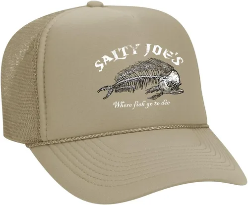 Vista 20 de SALTY JOES Colección de gorras de camionero de espuma Snapback