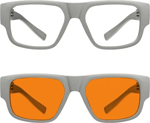 Vista 285 de Eyekepper Gafas de luz azul para hombre y mujer, paquete de 6 lentes Pilot Paquete de 6 color mezclado