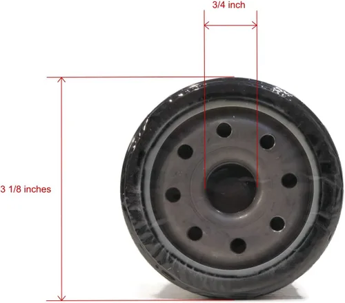 Vista 2 de The ROP Shop Filtro de aceite para Case IH 920203C1, A146696, A17415, A33487, A37189