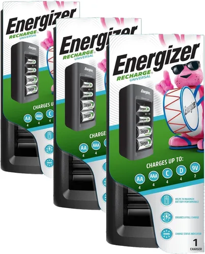 Vista 14 de Energizer Pilas recargables C, Batería recargable C precargada, 2