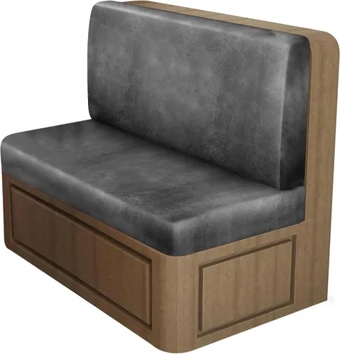Vista 41 de ANARACHON Fundas de cojín elásticas con aspecto de cuero para caravana, fundas de cojín para asiento de cabina de caravana