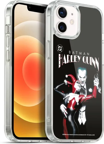 Vista 75 de Head Case Designs Funda de gel suave con licencia oficial de The Joker DC Comics Arkham Asylum Character Art compatible con Apple iPhone 7