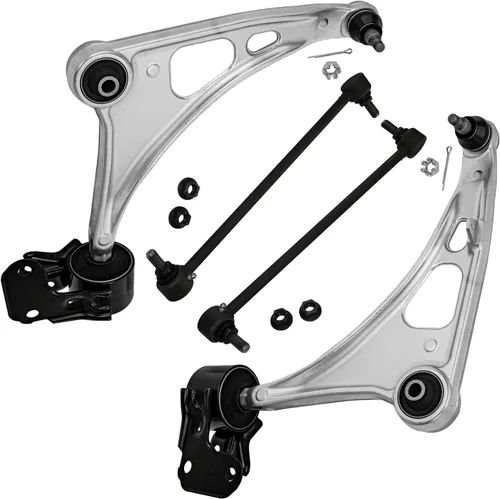 Vista 116 de Detroit Axle - Ejes de eje CV delantero izquierdo y derecho + Reemplazo de juntas esféricas de brazos de control inferiores delanteros para Ford
