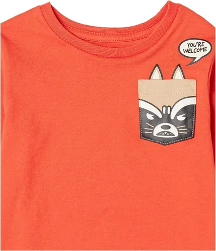 Vista 4 de Camiseta de manga larga Spotted Zebra, marca Tienda, de Disney, Star Wars, Marvel, para niño
