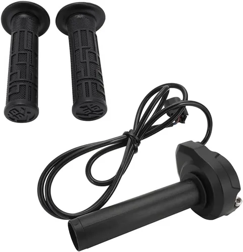 Vista 3 de JFG RACING Sur Ron - Acelerador eléctrico Sur Ron Twist con empuñaduras de manillar de goma para Sur Ron S/X Electric Dirt Bike - Negro