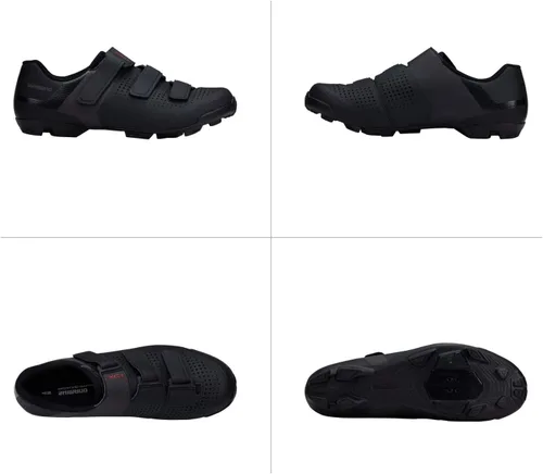 Vista 2 de SHIMANO SH-XC100 - Tenis de ciclismo para interiores y exteriores para hombre