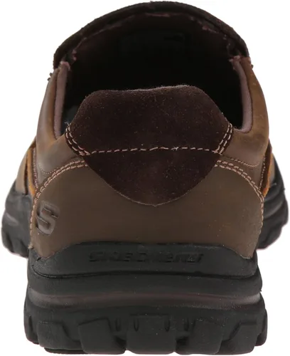 Vista 3 de Skechers Braver-Rayland - Mocasines sin cordones para hombre
