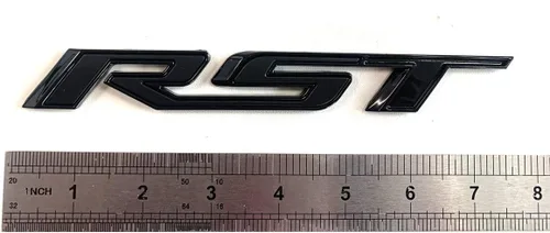 Vista 4 de Katouigb Emblema de Coche Universal Negro