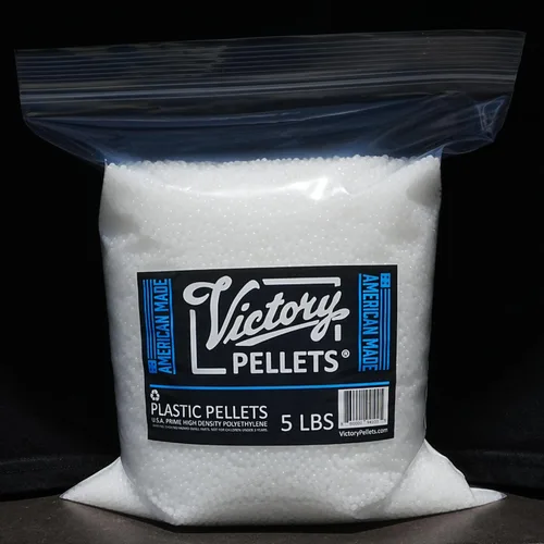 Vista 6 de Victory Pellets 10 libras – Bolitas de plástico fabricadas en Estados Unidos para mantas con peso, costura y relleno de textiles, vertido suave