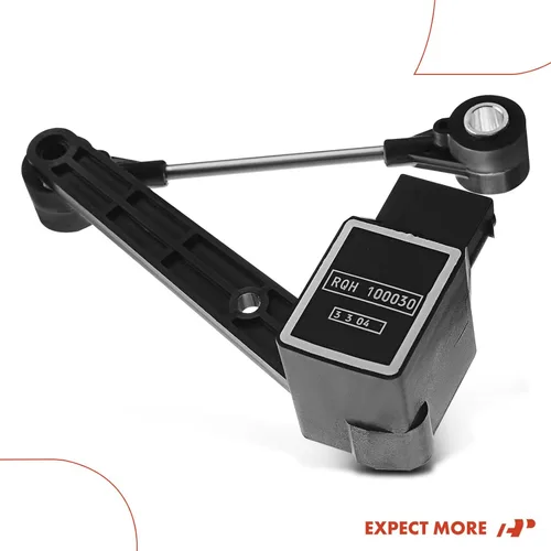 Vista 8 de A-Premium Sensor de nivel de altura de conducción compatible con Land Rover Discovery 1999-2004, Range Rover 2003-2005, centro trasero, 4.0L 4.6L