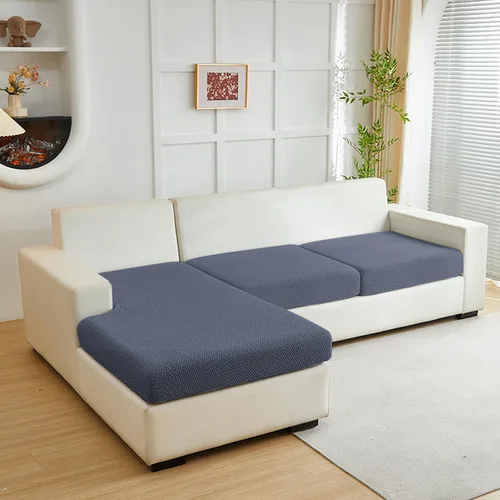 Vista 9 de Yoovat Fundas de cojín de sofá para sofá, funda de sofá universal resistente al desgaste, lavable, elástica para fundas seccionales
