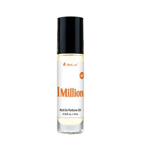 Vista 6 de Well's Oil Aceite de perfume roll-on (1 millón) Larga duración Sin parabenos 0.33 onzas líquidas / 0.3 fl oz
