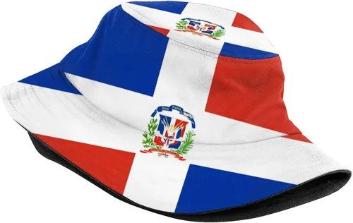 Vista 2 de Lindos sombreros de pescador con bandera patriótica de moda, sombrero de pescador para exteriores para mujeres y hombres