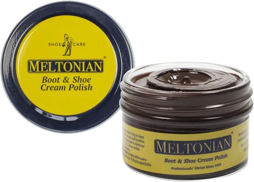 Vista 41 de Meltonian Betún en Crema para Zapatos, Betún para Botas, Betún para Zapatos de Cuero a Base de Aceite con Cera de Abejas, Restaura y Protege, Más