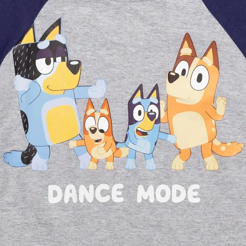 Vista 6 de Bluey Camiseta estampada familiar a juego para niños - Adulto