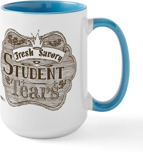 Vista 28 de CafePress Taza de café de cerámica para profesor/matemáticas inglesas, taza de té de 15 onzas