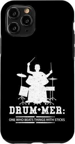Vista 10 de iPhone 15 Drummer: definición de baterista - Estuche de batería
