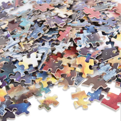 Vista 4 de Clementoni -39480 - Colección Puzzle para Adultos y Niños-Santorini-1000 Piezas
