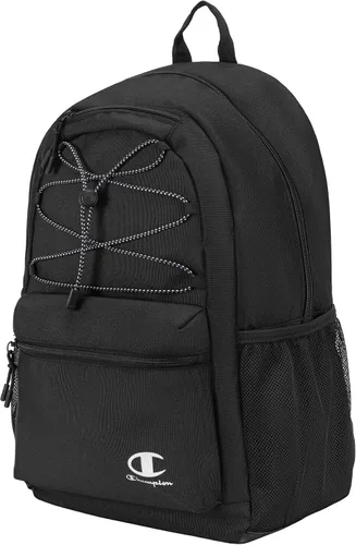 Vista 2 de Champion Mochila Bungee para niños, color negro, talla única