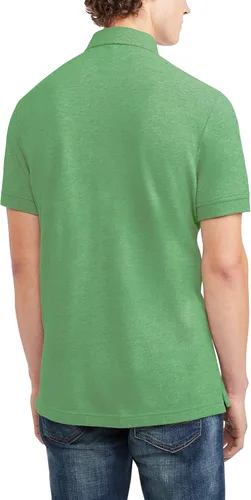 Vista 2 de Tommy Hilfiger - Camisa polo de manga corta para hombre, en ajuste clásico, de algodón piqué