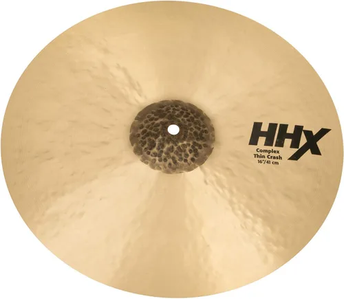 Vista 2 de SABIAN Platillo de choque fino complejo HHX de 16