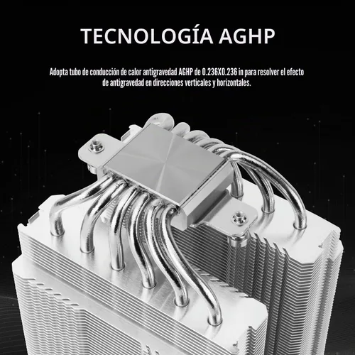 Vista 2 de Thermalright Peerless Assassin 120 Digital ARGB Negro Enfriador de aire para CPU, Cubierta superior con pantalla digital, Enfriador de CPU