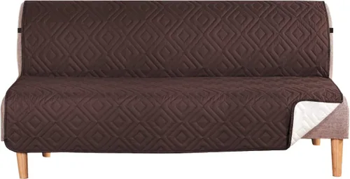 Vista 39 de H.VERSAILTEX Funda reversible para silla, protector de muebles antideslizante, resistente al agua, con correas elásticas de 2 pulgadas