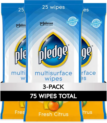 Vista 13 de Pledge Toallitas de limpieza multisuperficie equilibradas con pH