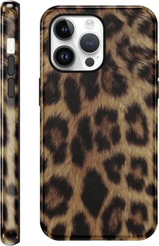 Vista 38 de Funda de teléfono con estampado de guepardo para iPhone 7/8/SE 2020/2022 de 4.7 pulgadas, funda de lujo con diseño de leopardo marrón coqueta a