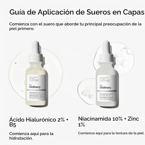 Vista 6 de The Ordinary Hyaluronic Acid 2% + B5 (with Ceramides), Multi-Depth Hydration Serum for Plumper, Smoother Skin