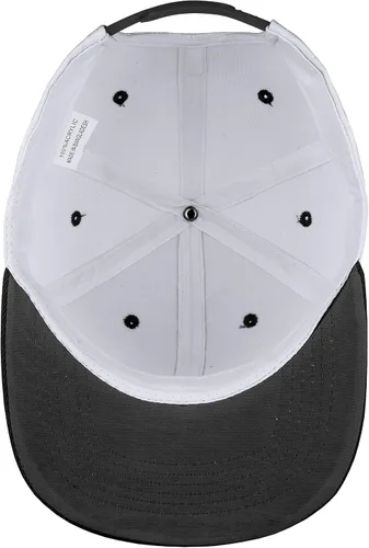 Vista 106 de Gorras Snapback Gelante para Hombres - Gorra de Béisbol con Visera Plana Ajustable - Liso en Blanco Ajustable Negro