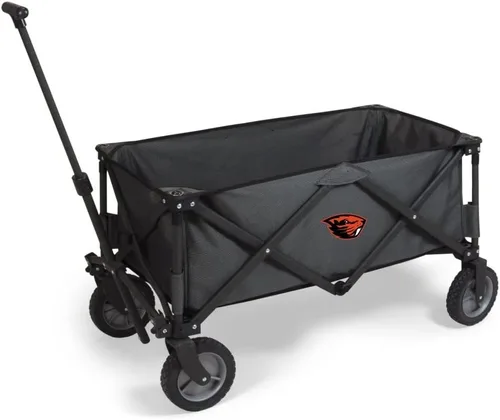 Vista 15 de Picnic TIME NCAA Unisex-Adult NCAA Adventure Wagon Portable Utility Wagon