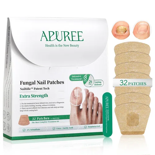 Vista 10 de Apuree Aceite de cutícula de base biológica de 1 onza: 100% puro Humedad profunda para cutículas dañadas Extracto de rosa negra Aceite