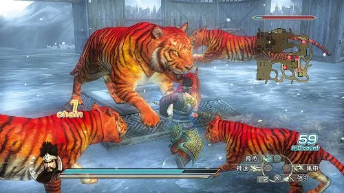 Vista 3 de Shin Sangoku Musou 5 Empires (PlayStation3 the Best) New Price Version Japan Import
