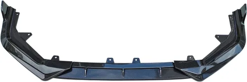 Vista 8 de Alerón de Labio Delantero Compatible con Civic Sedan/Hatchback de 11ª Generación 2022-2024, Alerón de Labio de Parachoques para FE1 FE2 FE4 FL1 FL2