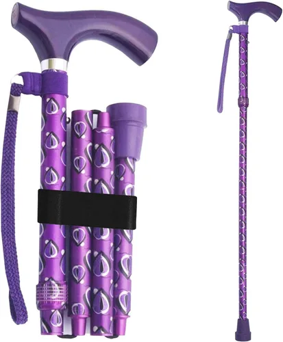 Vista 19 de Bastón plegable para caminar Switch Sticks para mujeres y hombres